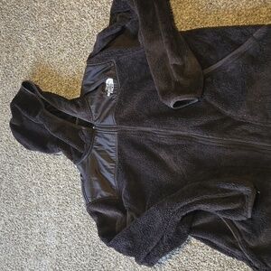 TNF Hooded Fleece Zip Up